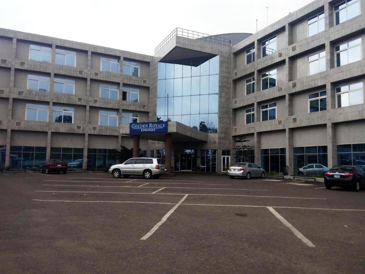 Golden Royale Hotel Enugu Exterior photo